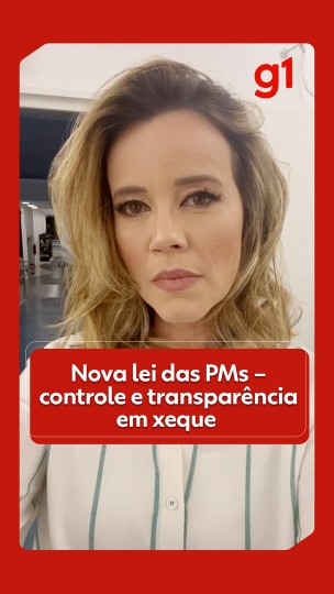 O Assunto #1.085: Nova lei das PMs – controle ...