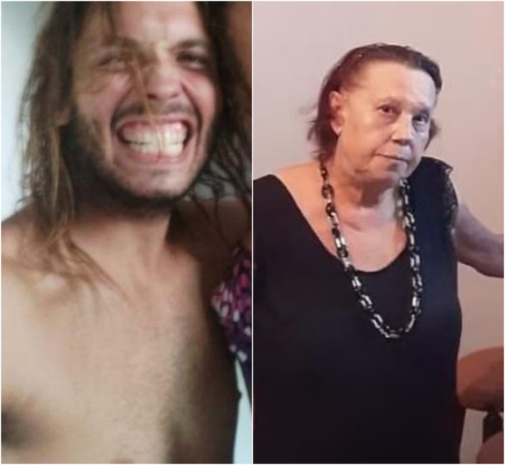 Guilherme é suspeito de espancar a mãe, Lourdes Otaviani, que morreu no hospital — Foto: Arte/g1
