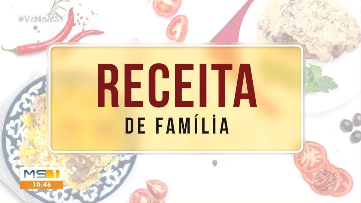 Receita de Família: telespectador do MT1 ensina o preparo do x