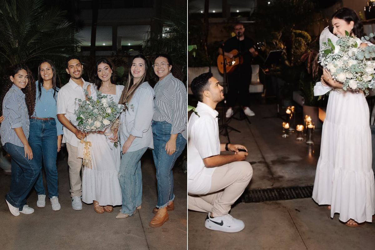 Amigas criam empresa especializada em pedidos de casamento e levam mais criatividade para o 'sim'; VÍDEO 