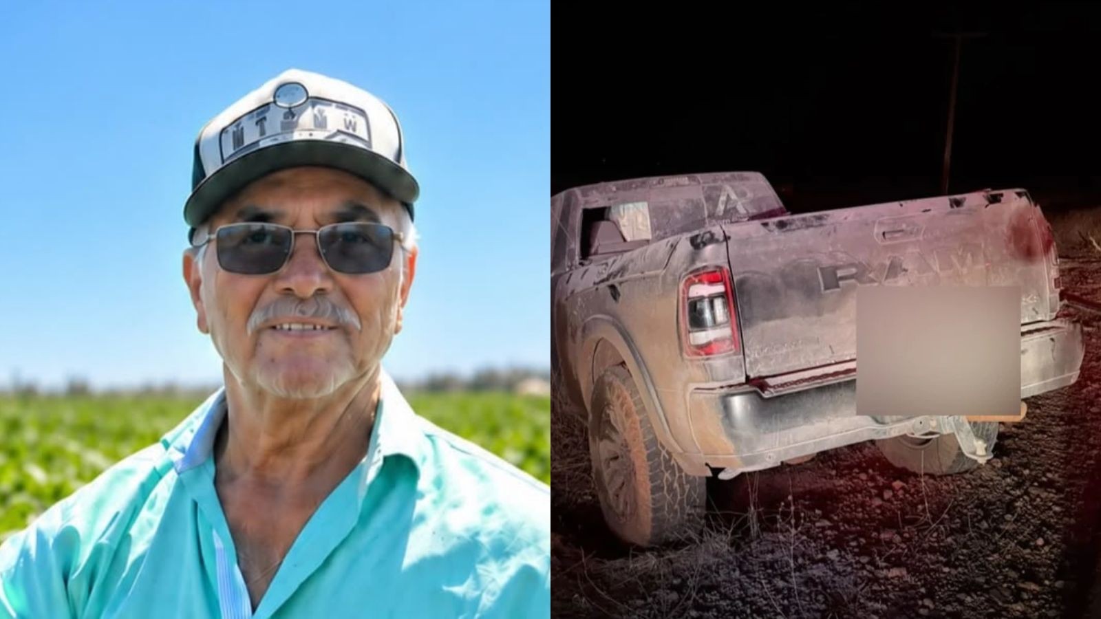Produtor rural de 88 anos morre em grave acidente no Sul do Piauí