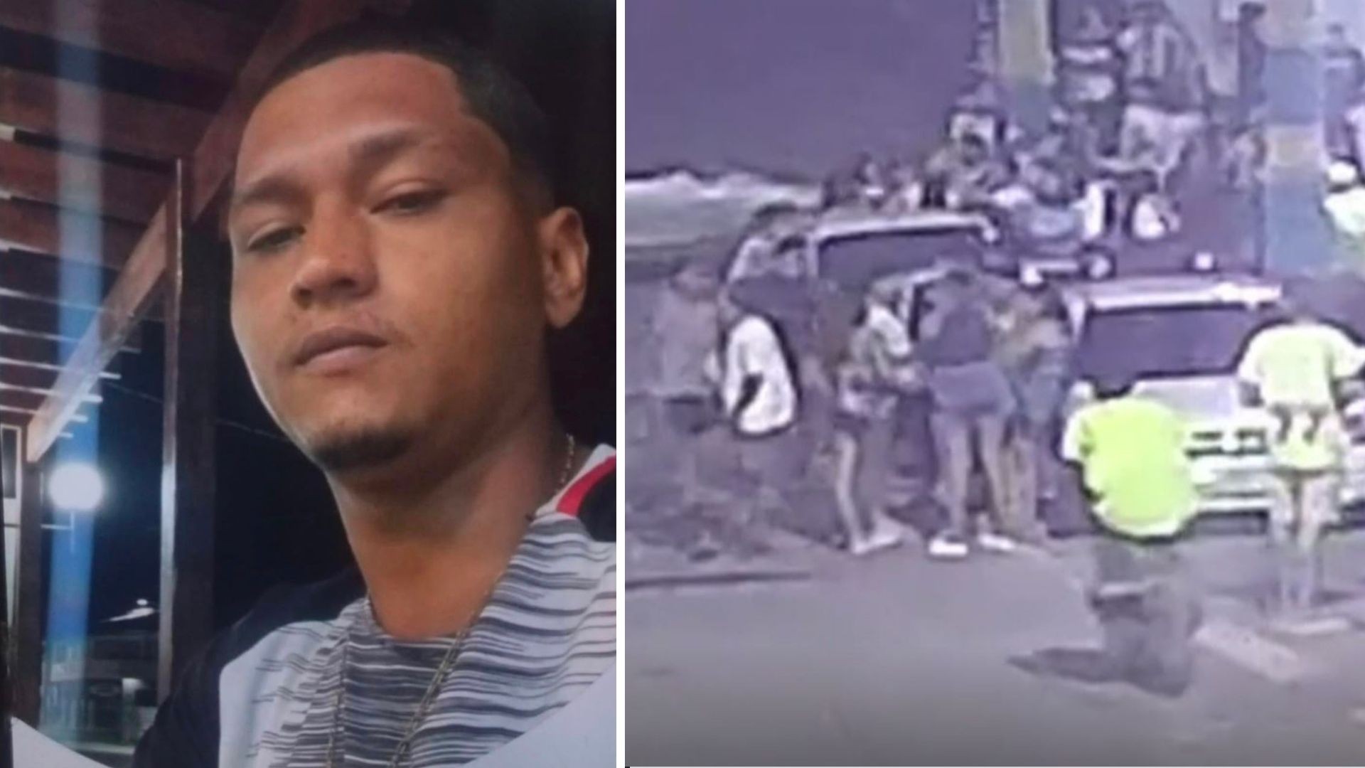 Homem é morto e adolescente é baleado em ataque a tiros no meio da rua em Barra de São Francisco; suspeito de 15 anos é apreendido