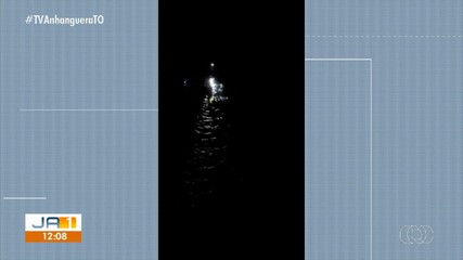 Seis pessoas são resgatadas após naufrágio no lago de Palmas