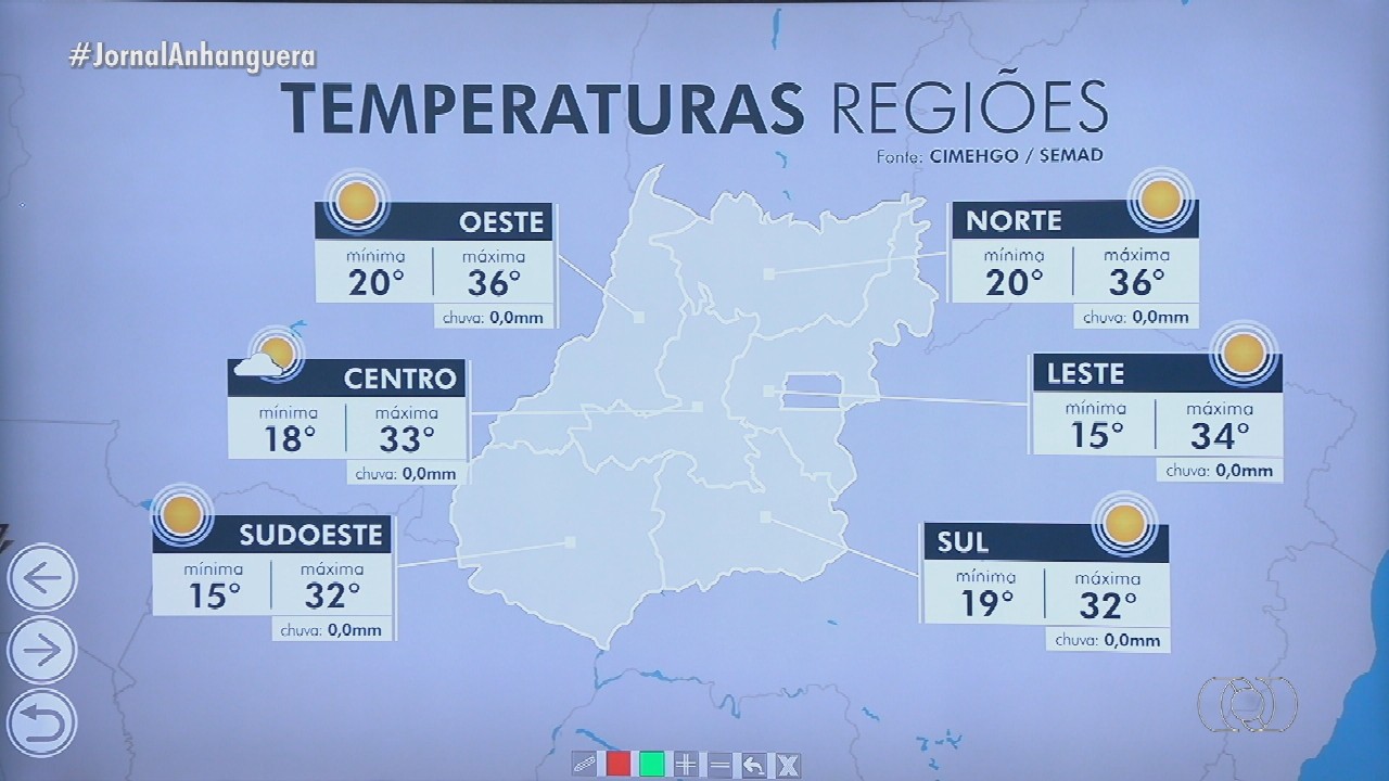 VÍDEOS: Jornal Anhanguera 2ª Edição de quarta-feira, 13 de maio de 2026
