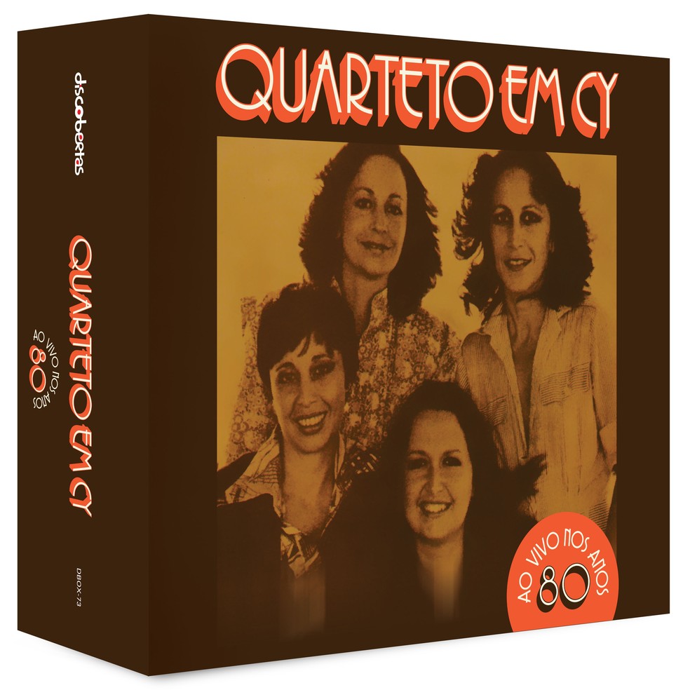 Quarteto em Cy apresenta, em caixa de CDs, registros inéditos de
