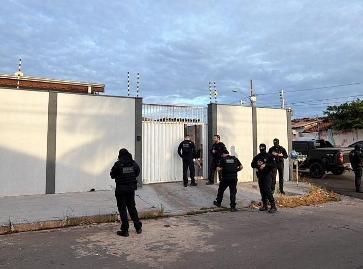 Operação mira grupo suspeito de tráfico interestadual de drogas e prende sete pessoas em MT, SP e MA