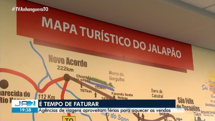Agências de viagens aproveitam férias para alto faturamento