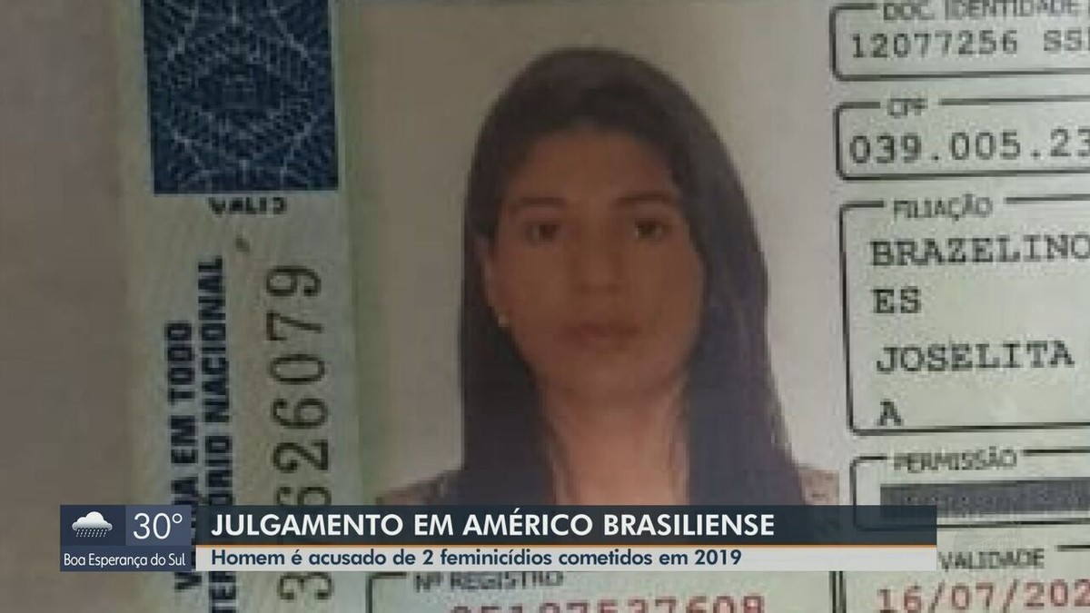 Homem Acusado De Matar Ex Companheira E Enteada A Facadas é Julgado Em Américo Brasiliense São 5134