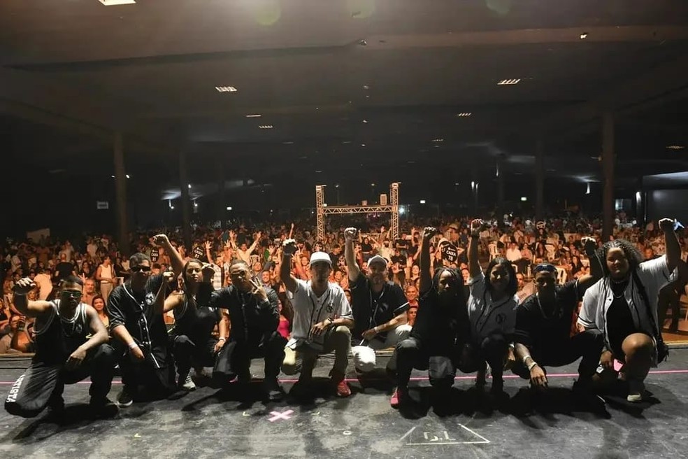 Núcleo de Ensino da Unidade de Internação de Santa Maria oferece projetos relacionados à música para jovens privados de liberdade — Foto: Divulgação/T4 Education