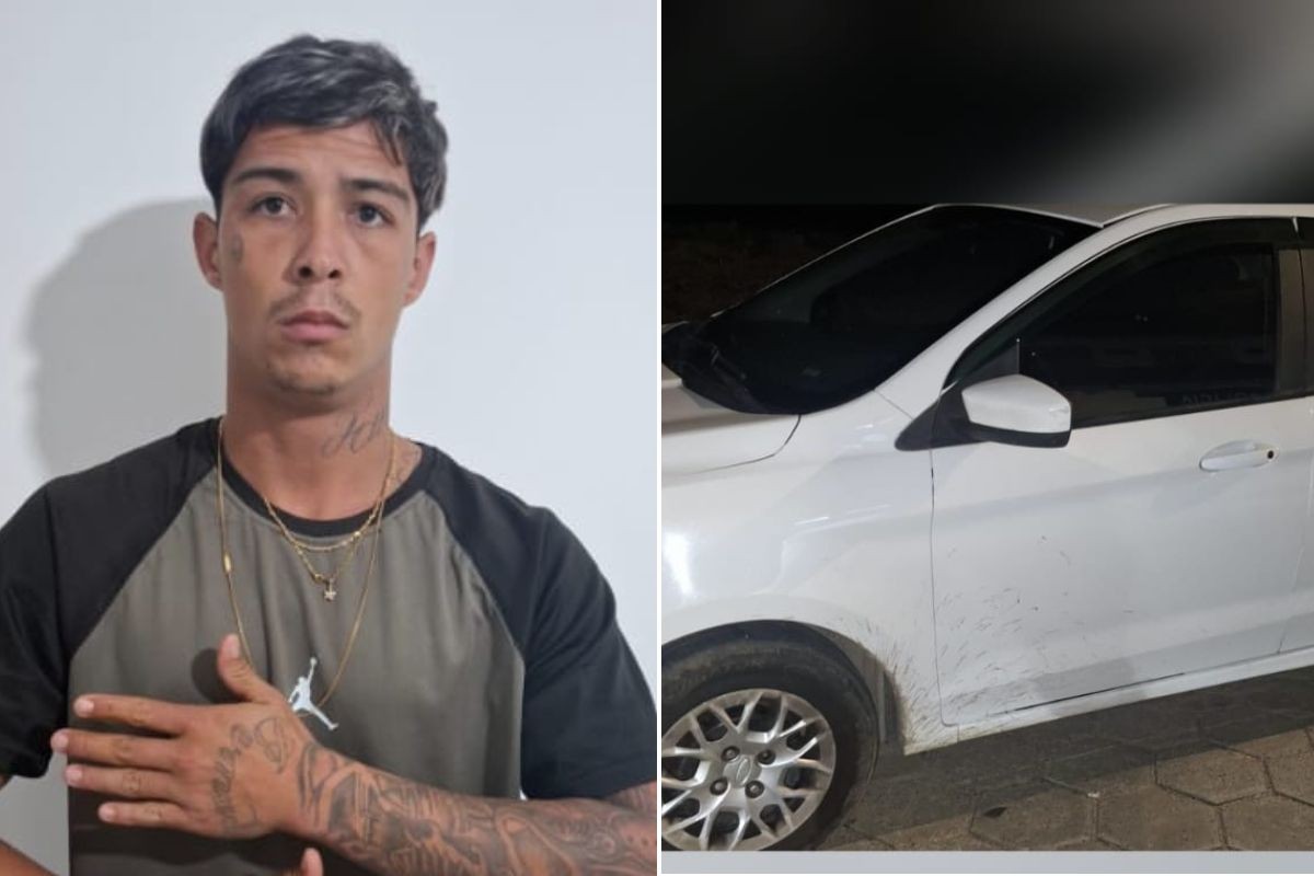 Polícia prende suspeito de roubar ônibus no litoral de SP; VÍDEO