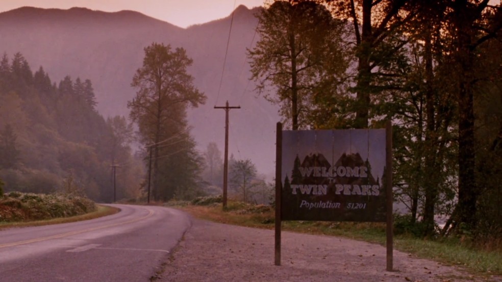 Cena da série 'Twin Peaks', de David Lynch — Foto: Reprodução/Imdb