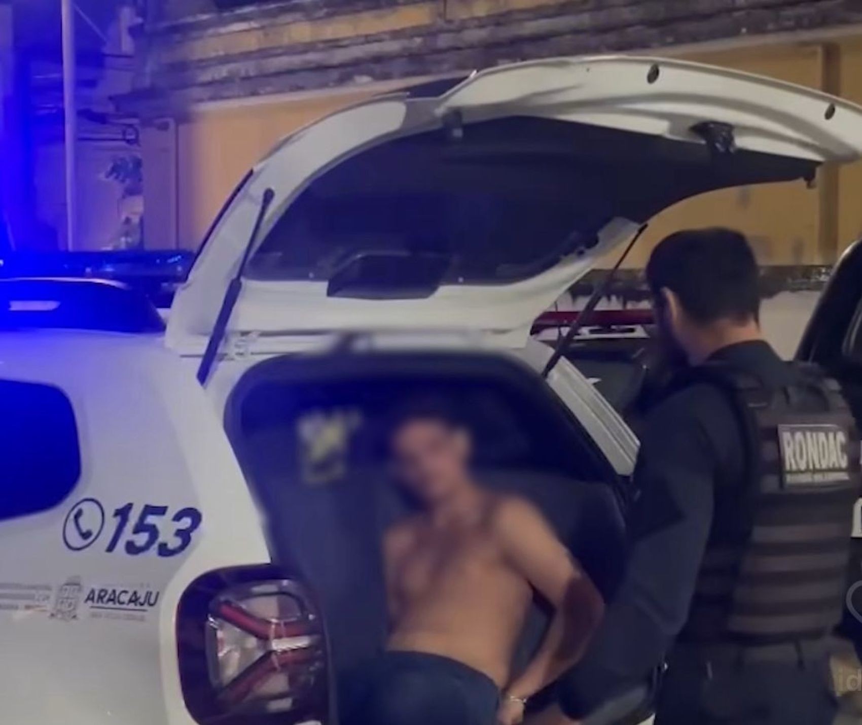 Mulher sofre tentativa de estupro na Zona Sul de Aracaju; suspeito é preso