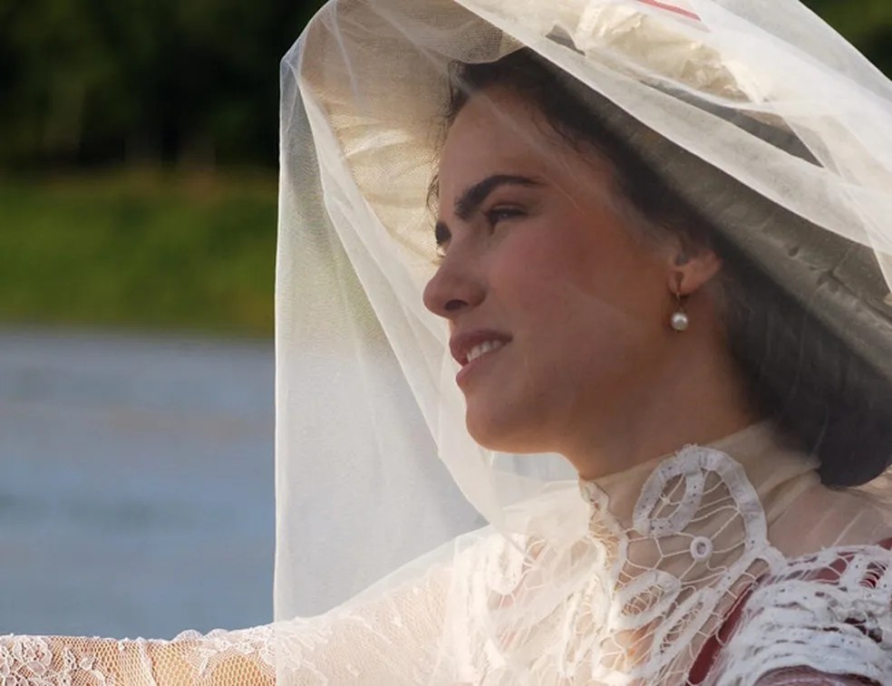 Consuelo, personagem de Ana Paula Arósio em 'Mad Maria — Foto: Globo