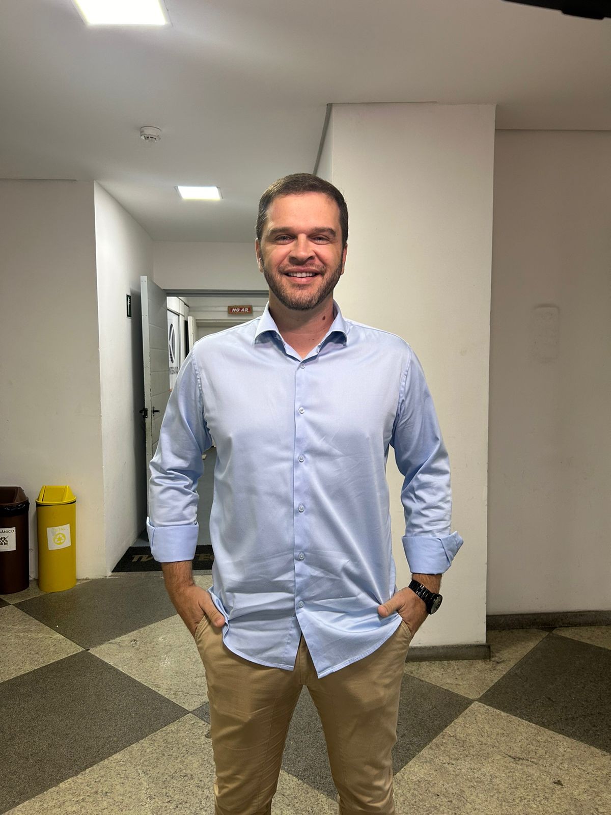 PL confirma Charlles Evangelista como candidato a vice de Flávio Roscoe em MG