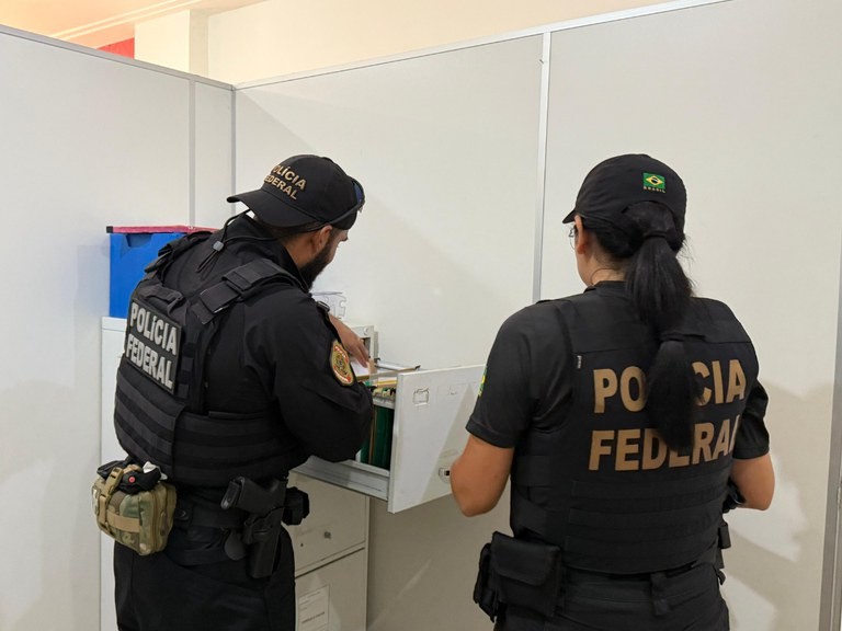Operação da PF investiga associação  criminosa suspeita de fraudar auxílio reclusão no AM