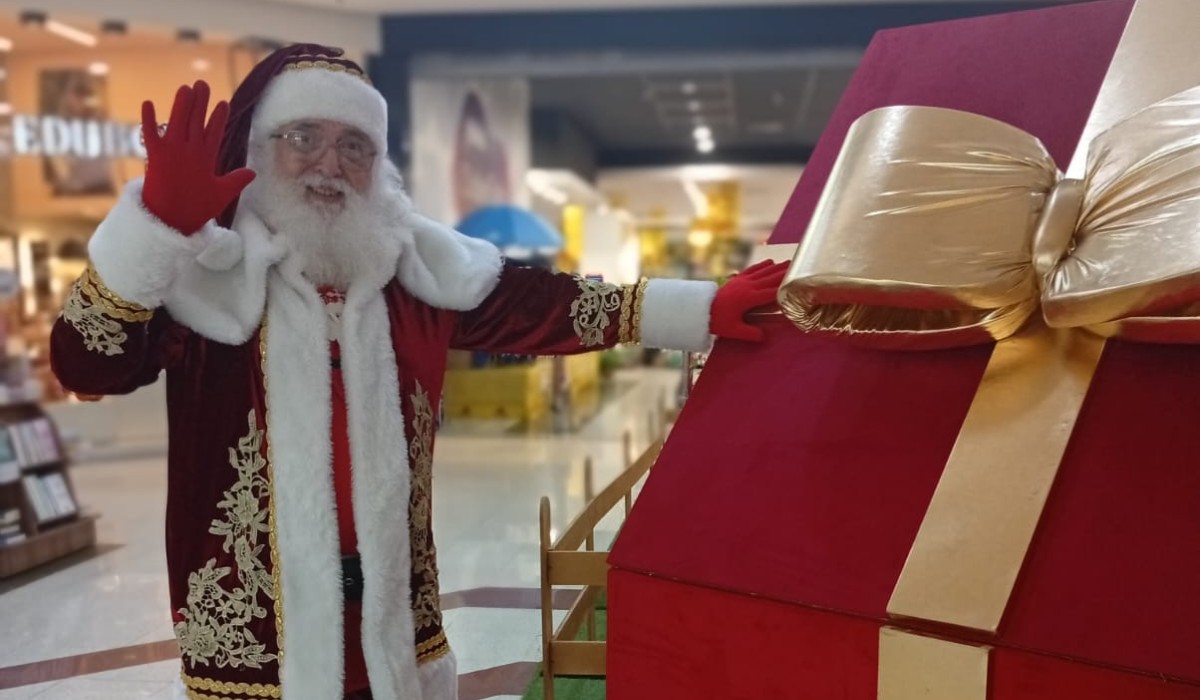 Professor aposentado, artesão e fotógrafo: o que faz um Papai Noel por trás das fantasias?