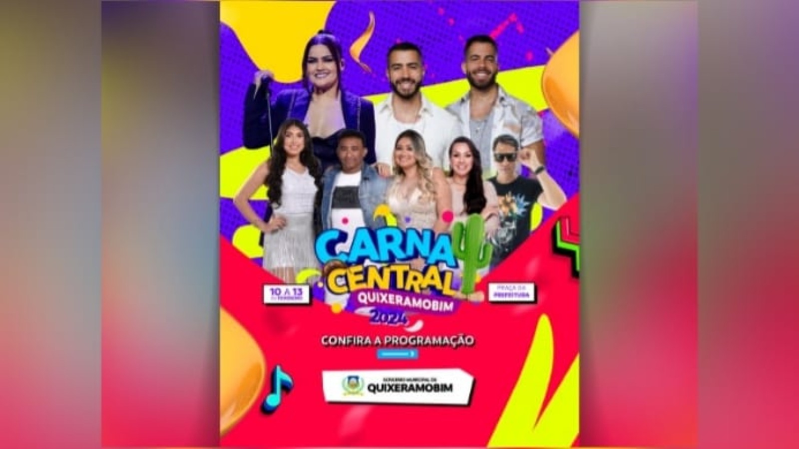 MP pede condenação de prefeitura no Ceará por realizar carnaval durante seca e crise financeira