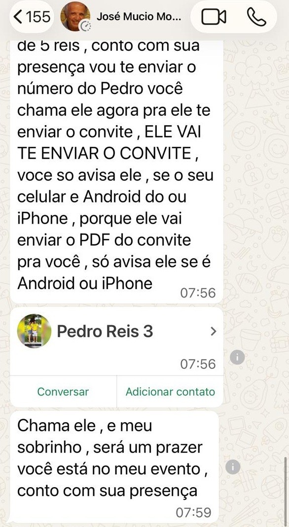 Ministro da Defesa tem celular clonado e golpistas pedem contribuição para falso evento beneficente