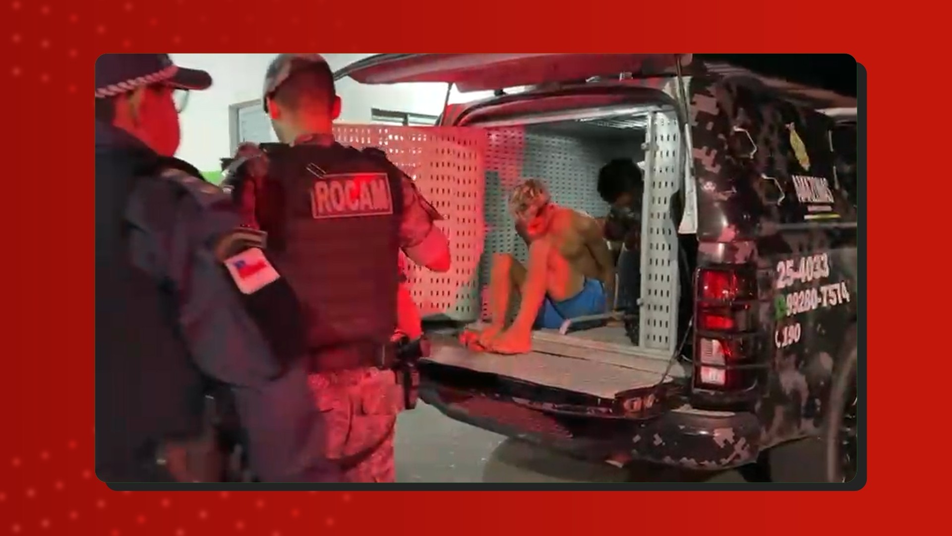 Polícia prende suspeitos após criança de 2 anos ser atingida por tiro no AM