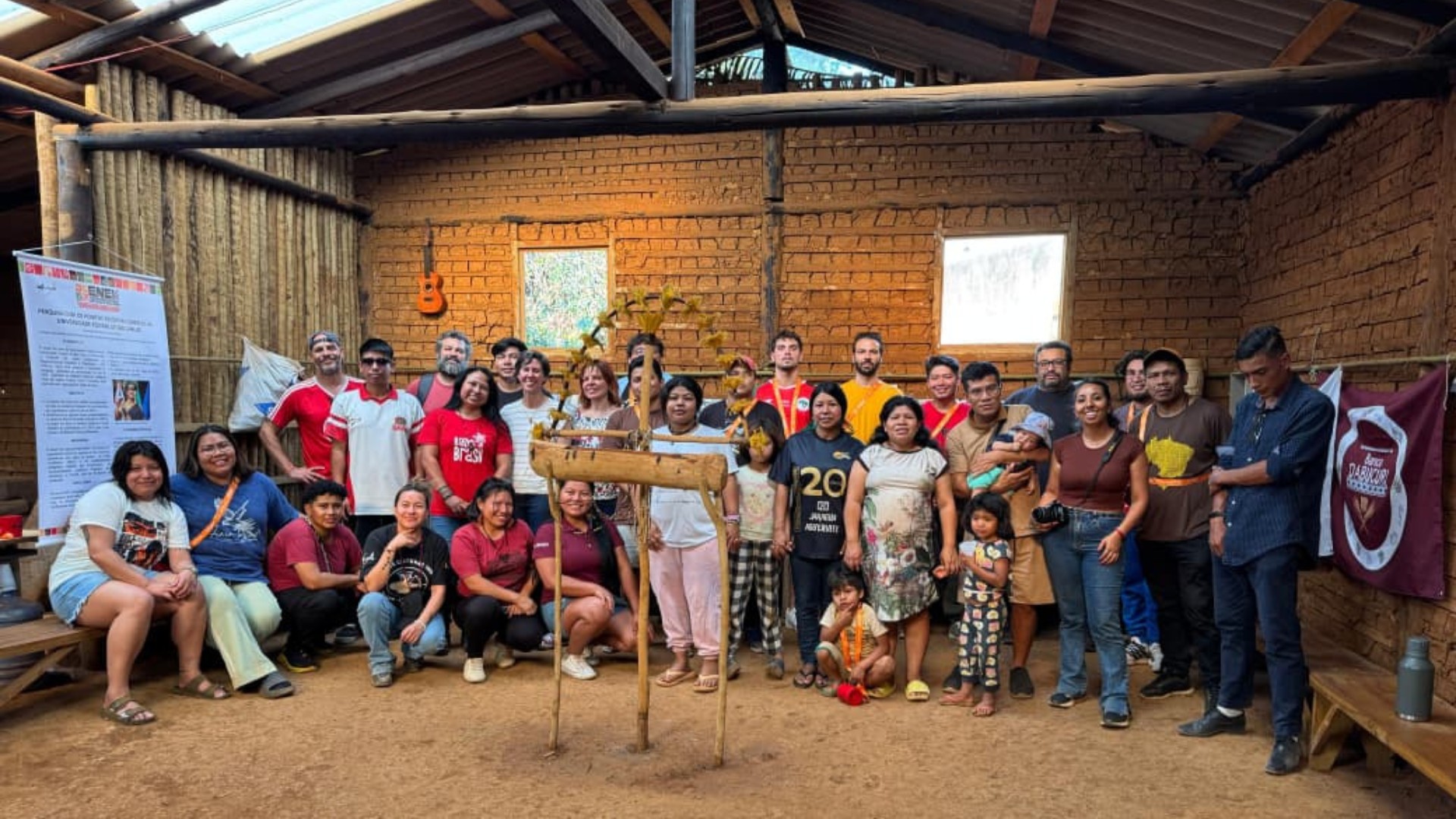 Alunos da UFSCar de Sorocaba levam projetos de saneamento e de incentivo à educação para povos indígenas