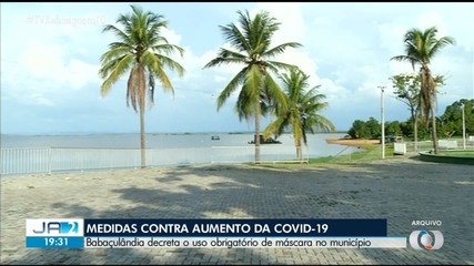 Babaçulândia decreta uso obrigatório de máscara no município em prevenção a Covid-19