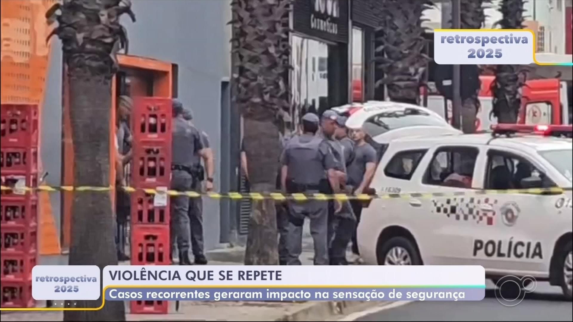 Retrospectiva 2025: veja o que foi notícia na tela da TV TEM nas regiões Rio Preto e Araçatuba