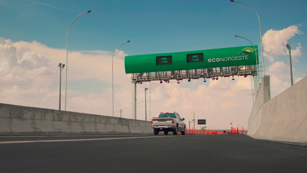 Pedágio 'free flow' começa a funcionar em Jaboticabal, SP; saiba o que muda  | G1