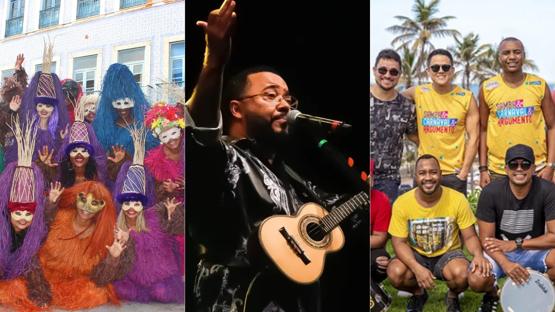 Lava-Pratos: Dudu Nobre, Bicho Terra e Argumento se apresentam na Madre Deus nesta quarta-feira de Cinzas