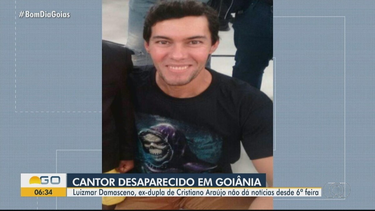 Cantor que fez dupla com Cristiano Araújo é encontrado morto em Goiânia