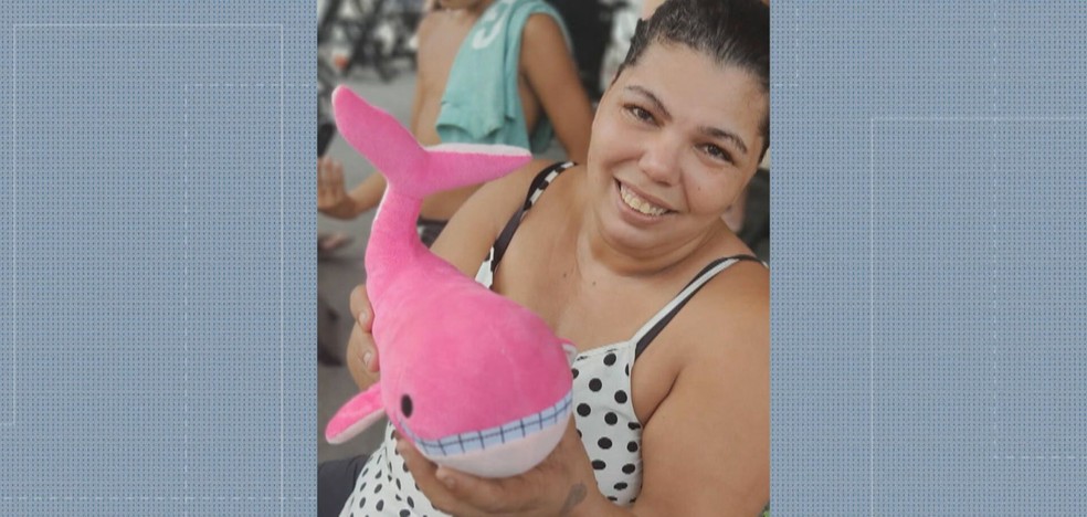 Mulher é presa por engano no RJ — Foto: Reprodução/TV Globo