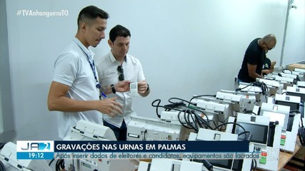 Eleições 2024: após inserir dados de eleitores e candidatos, urnas são lacradas