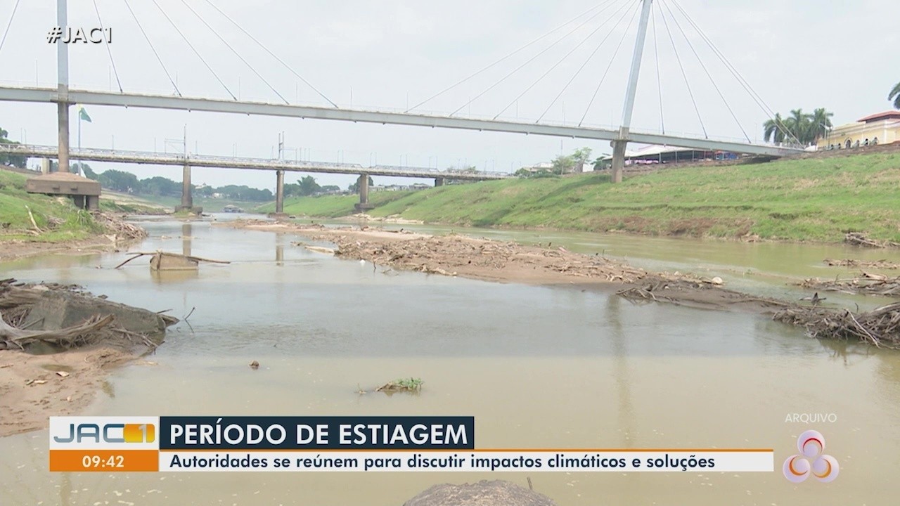 VÍDEOS: Jornal do Acre 1ª edição desta quarta-feira, 18 de junho de 2025