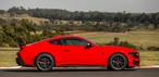 Ford Mustang Black Horse
