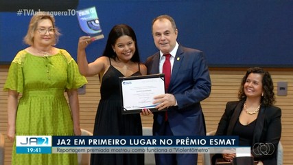 Reportagem do JA2 sobre violência contra a mulher é premiada; confira