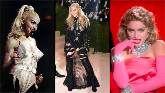 O ASSUNTO: Madonna se reinventa e influencia moda e cultura pop; OUÇA - Foto: (AP/AP/Reprodução)