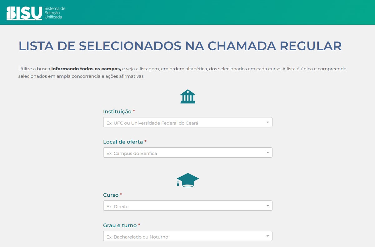Sisu 2024: prazo para participar da lista de espera termina nesta quarta