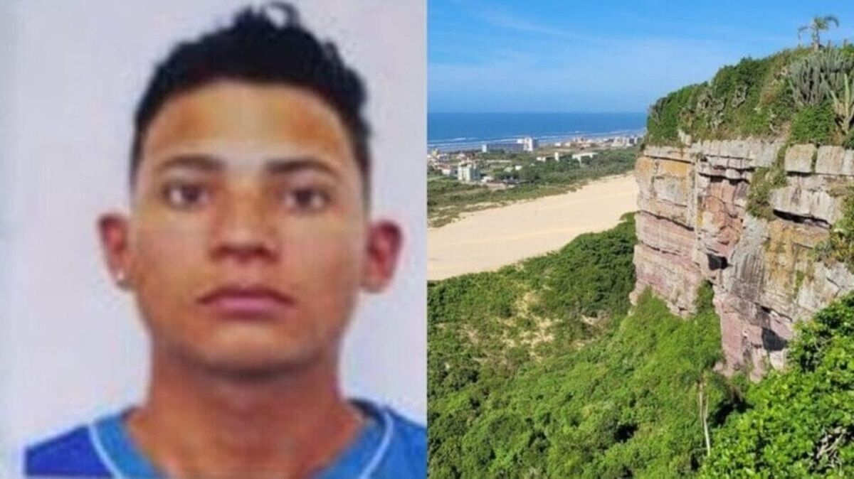 Quatro são condenados por morte de venezuelano empurrado de penhasco de 80 metros em SC