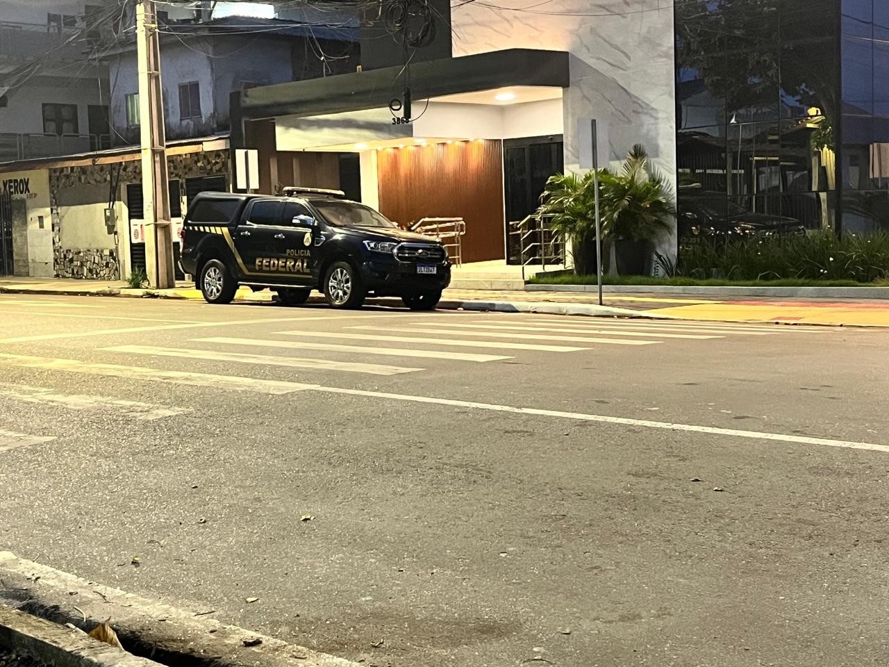 Endereço ligado ao prefeito de Macapá é alvo de operação da PF 
