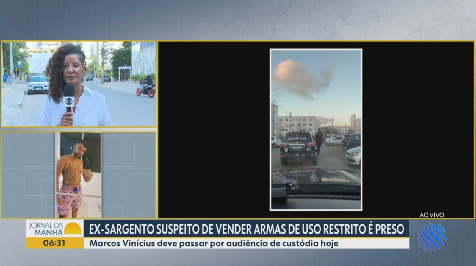 Vídeos do g1 Bahia e TV Bahia - sexta-feira, 16 de outubro de 2026