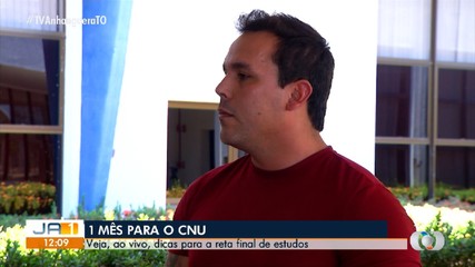 Professor de cursinho dá dicas de estudos na reta final para o Concurso Nacional Unificado