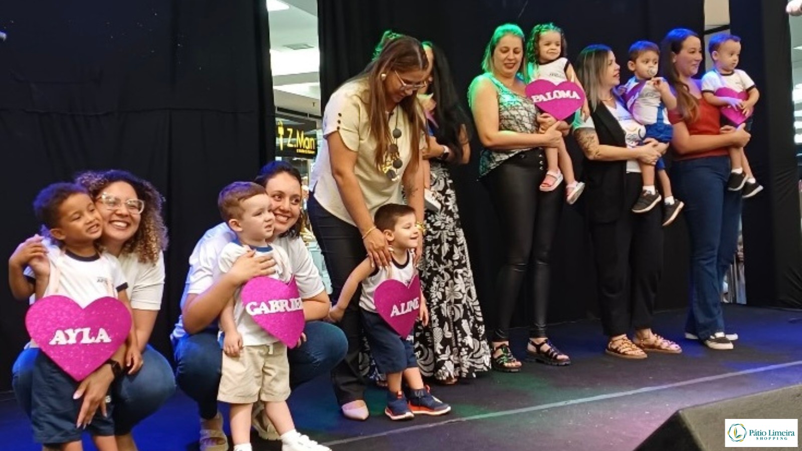 Pátio Limeira Shopping promove semana especial para mães