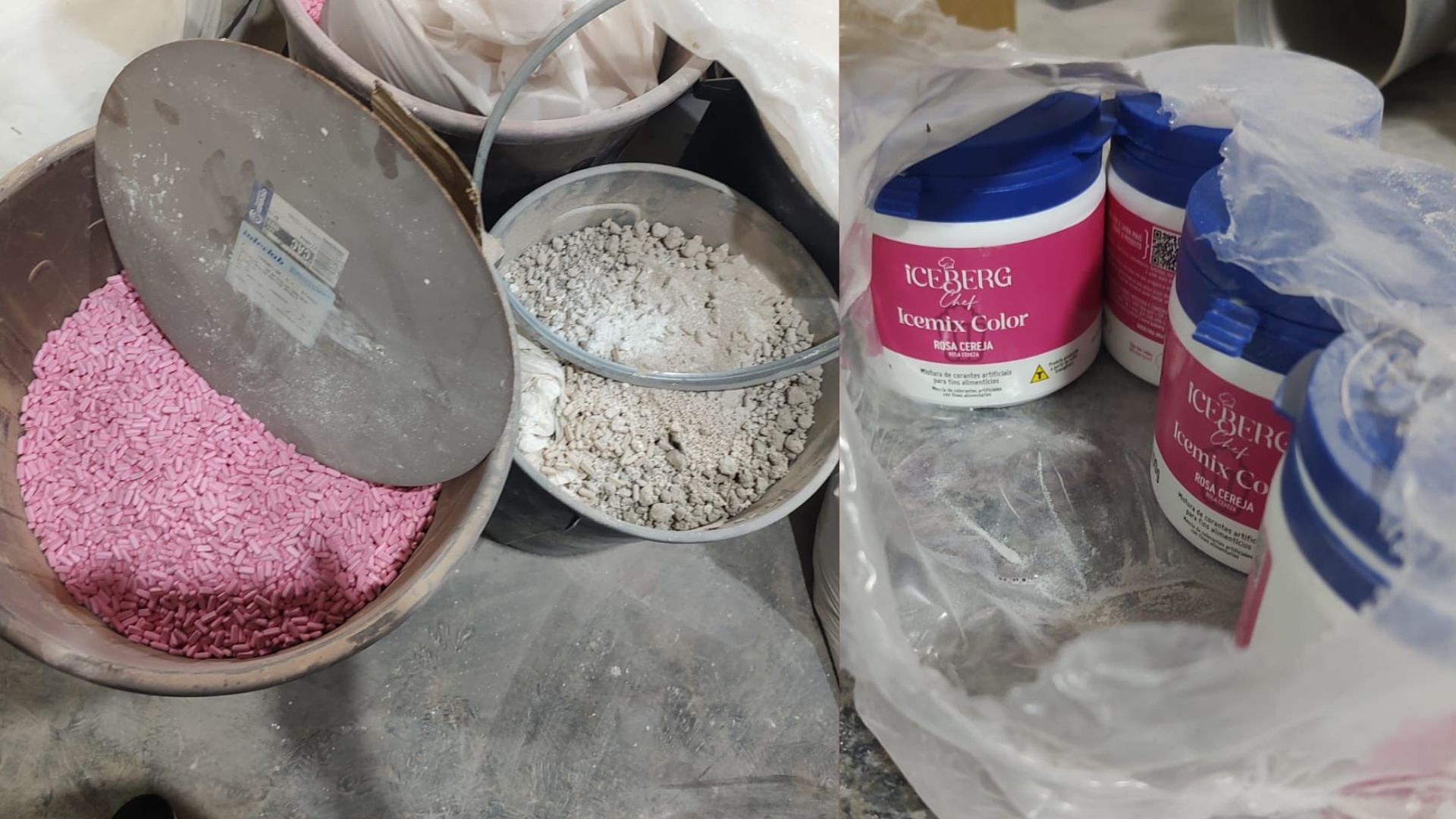 Fábrica clandestina de suplementos alimentares e fitoterápicos é fechada pela polícia no ES