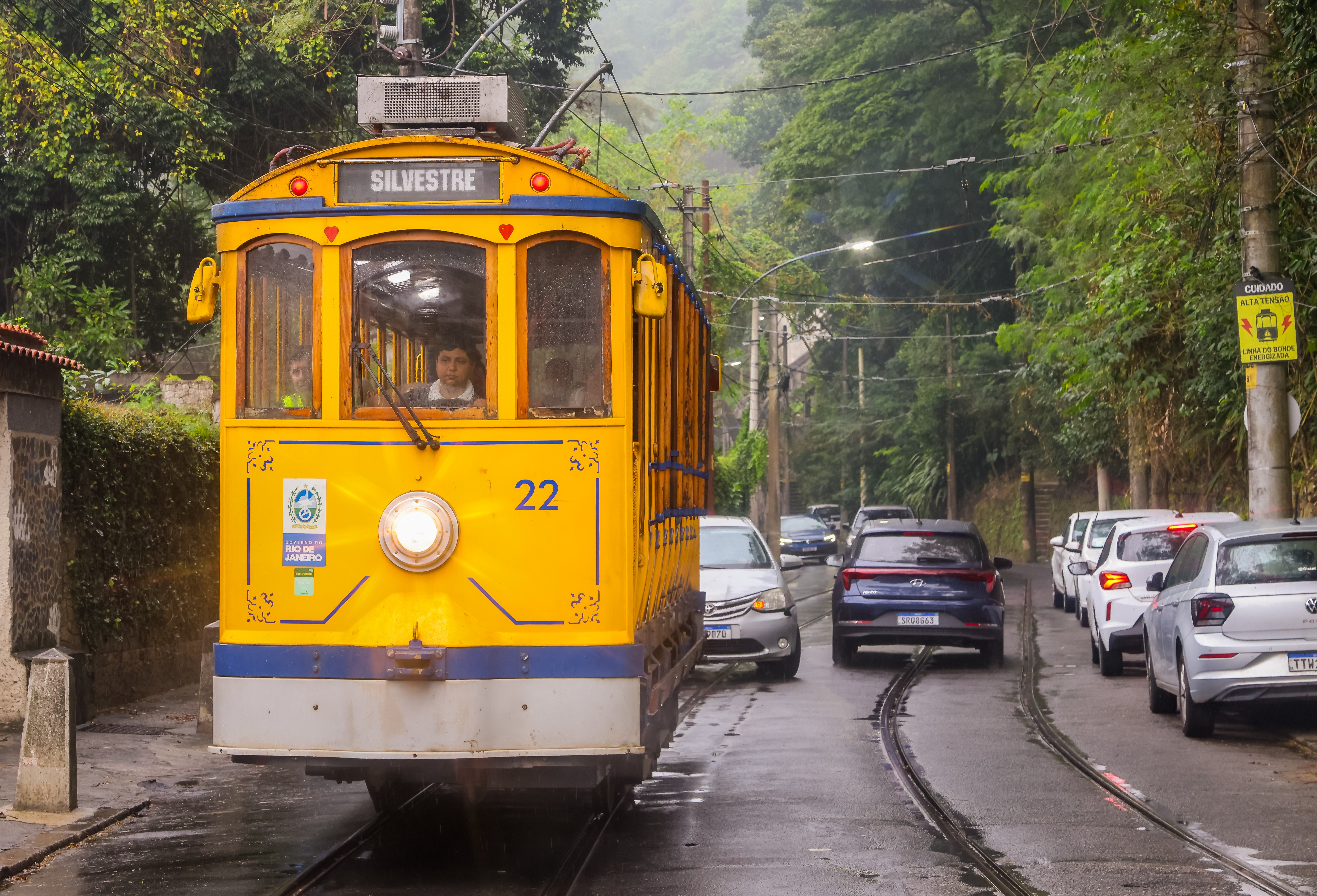 Ramal Silvestre dos Bondes de Santa Teresa passa a ter horários fixos; confira a grade de viagens
