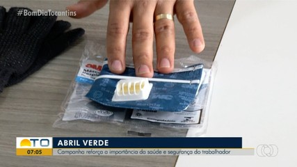 Campanha do Abril Verde reforça a importância da segurança no trabalho