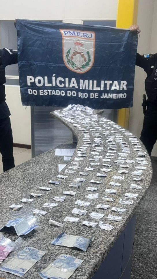 Jovem apontado como gerente do tráfico é preso em Três Rios