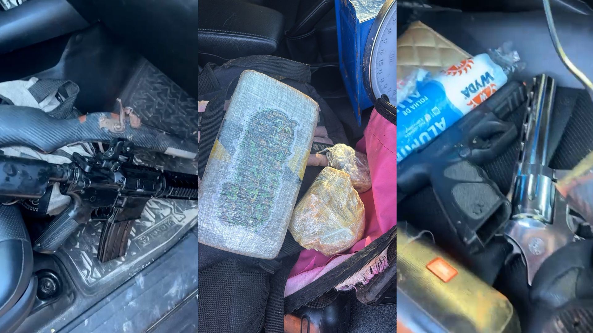 VÍDEO: Suspeitos de praticar assaltos são presos com revólver, drogas e simulacro de arma em Barreirinhas