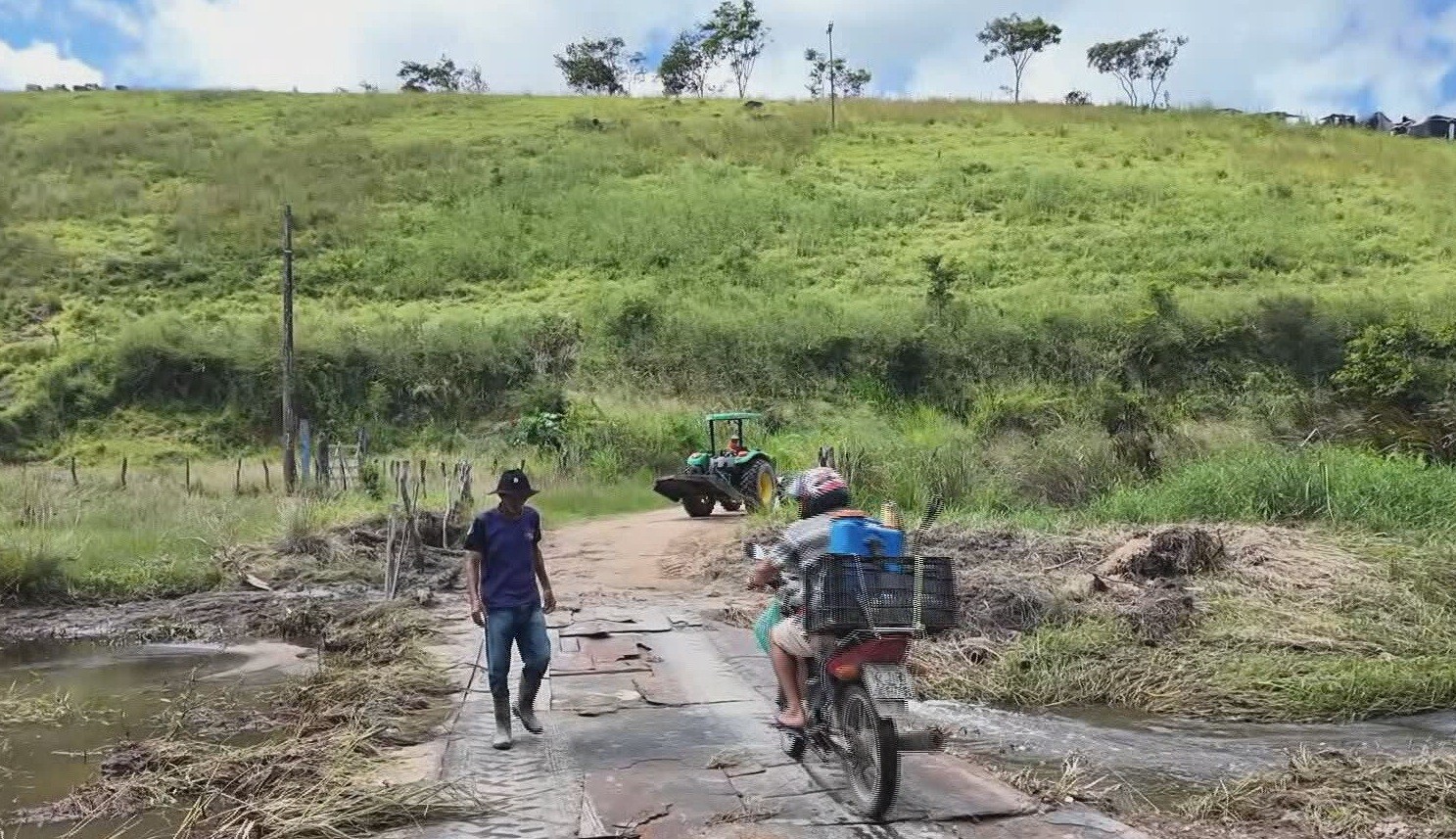Pombos não teve desabrigados após chuvas fortes, diz prefeitura; balanço apontou cidade com quase 10% da população fora de casa