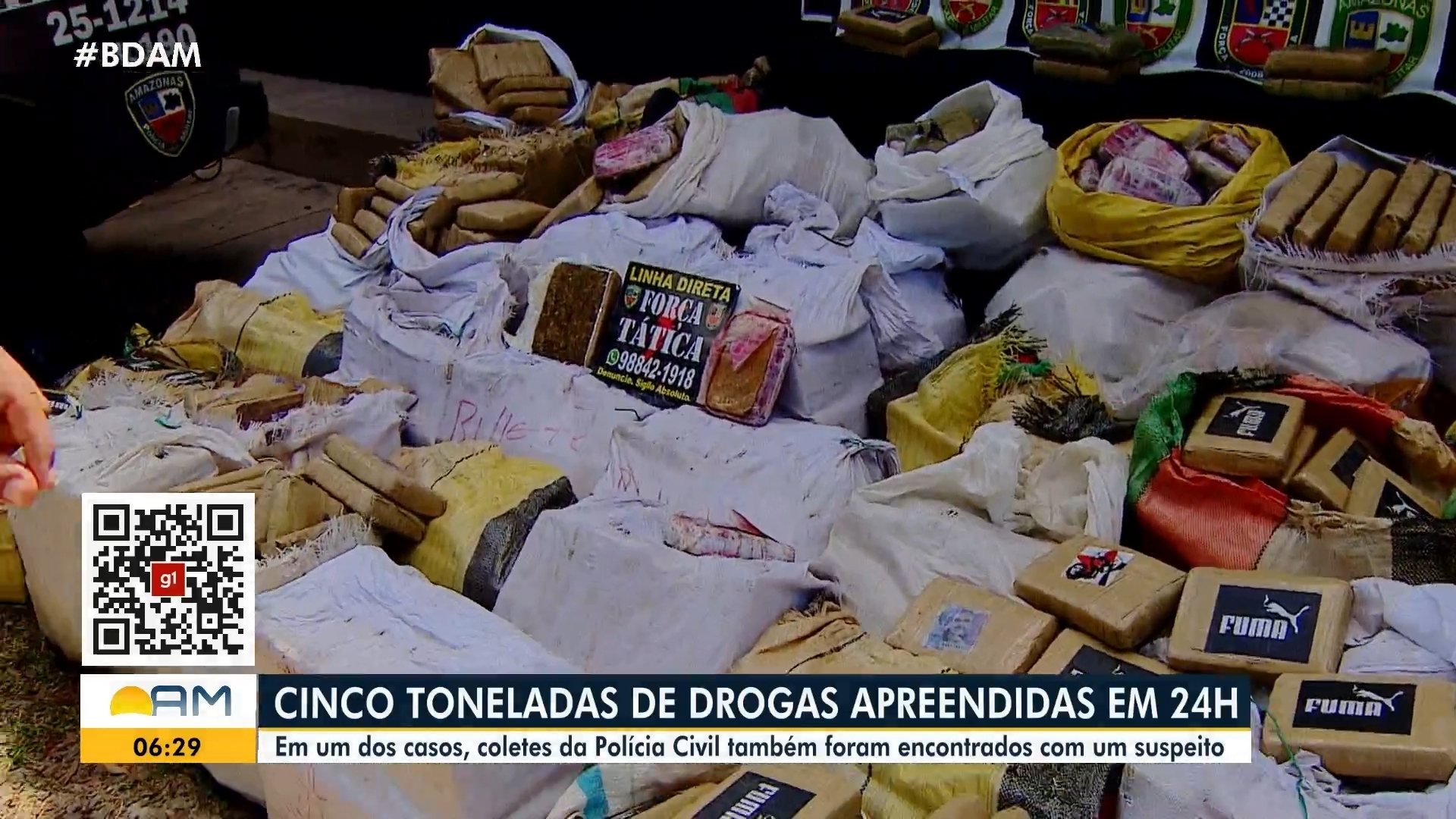 VÍDEOS: Bom dia Amazonas desta quinta-feira, 9 de julho de 2026