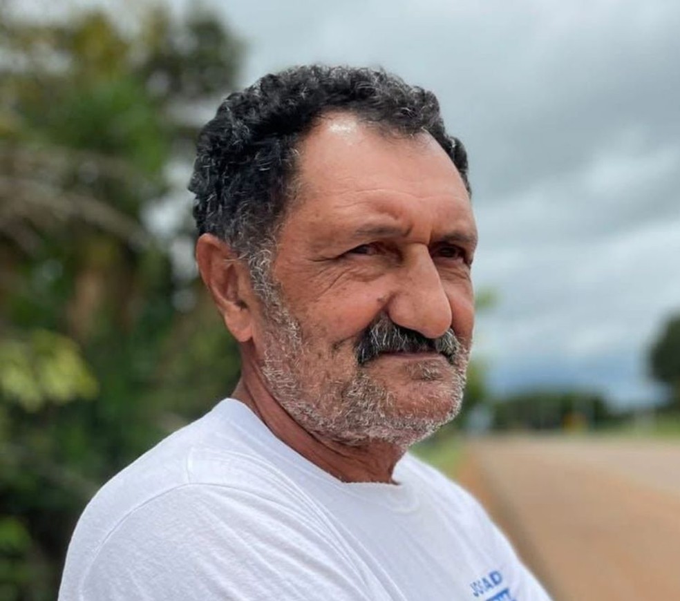 Raimundo da Silva Carvalho, de 64 anos, morreu atropelado no Distrito Federal — Foto: Arquivo pessoal