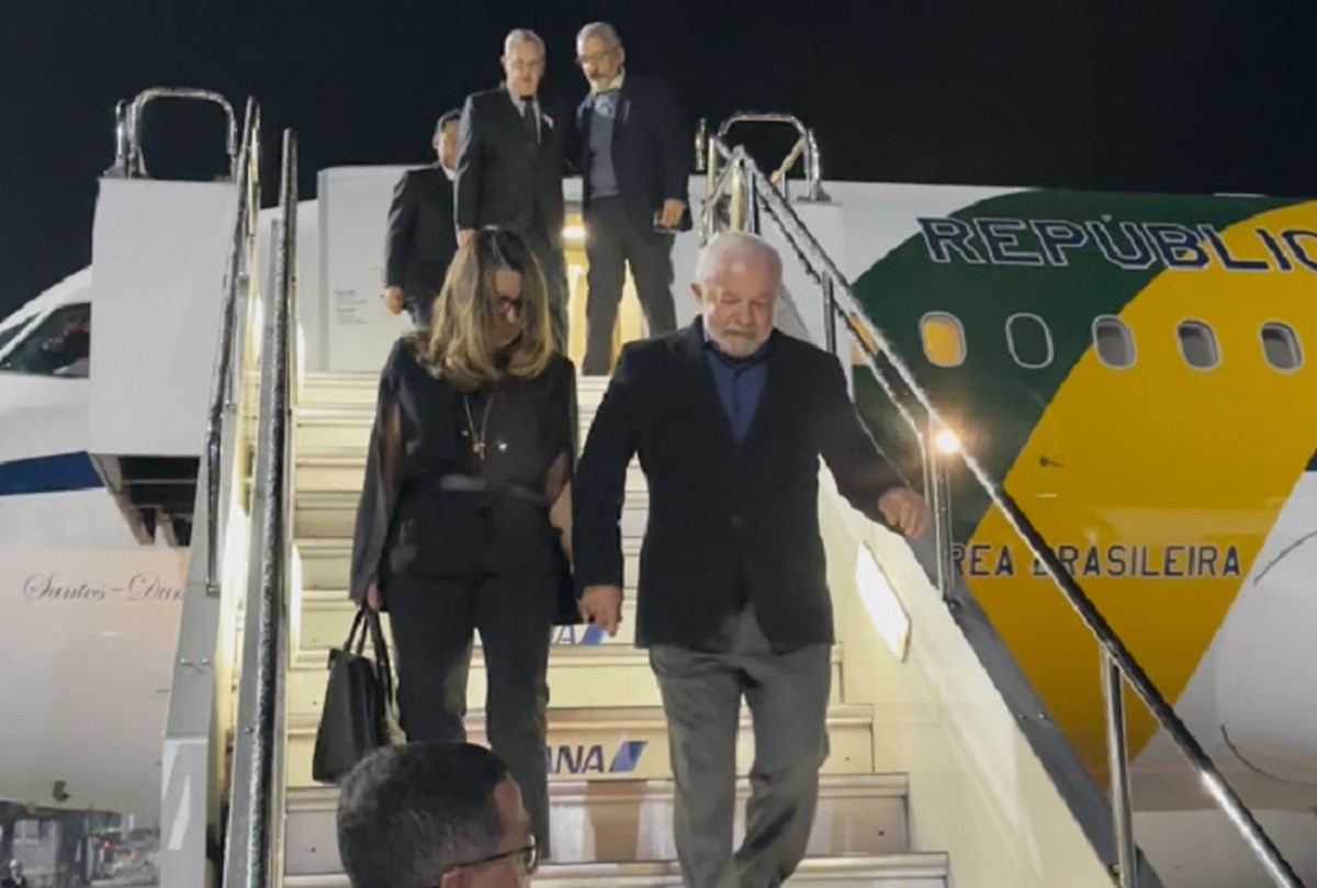 ルーラさん、G7サミット出席のため広島に到着 | ポリシー